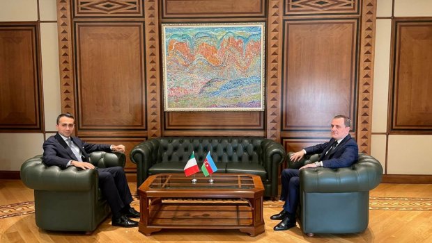 Azərbaycan və İtaliya XİN başçılarının təkbətək görüşü keçirilir 