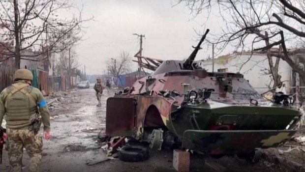 Ukrayna Rusiyanın itkilərini açıqladı 