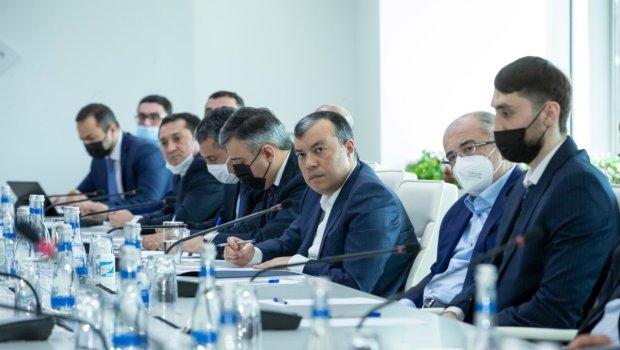 Sahil Babayev veteran boksçularla görüşdü - FOTO