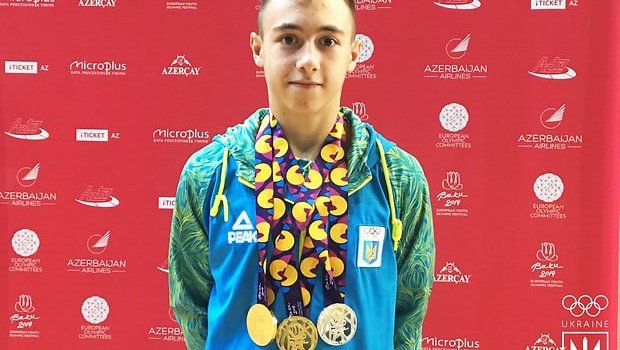 Dünya Kuboku: Ukrayna idmançısı Bakıda qızıl medal qazandı