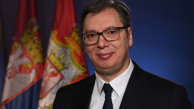 Aleksandr Vuçiç prezident seçkilərində qalib gəldiyini açıqladı
