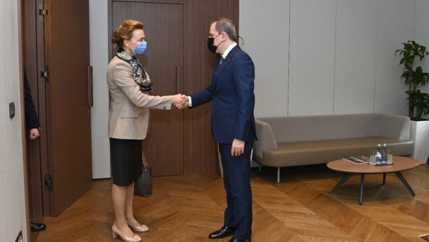 Ceyhun Bayramov Avropa Şurasının Baş katibi ilə nəyi müzakirə etdi? - FOTO