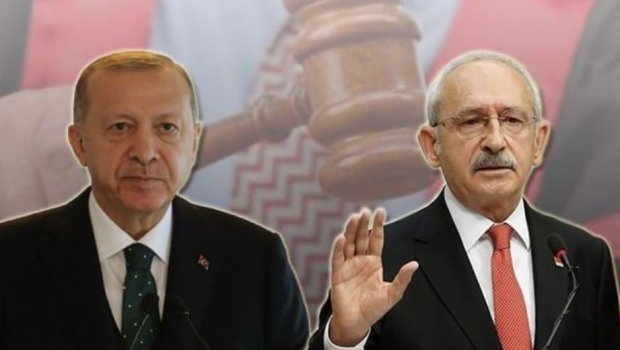 Ərdoğan Kılıçdaroğlunu məhkəməyə verdi - \