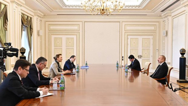 İlham Əliyevdən Avropa Şurasının Baş katibinə: “Ermənistanın Azərbaycana qarşı törətdiyi cinayətlər...” - VİDEO