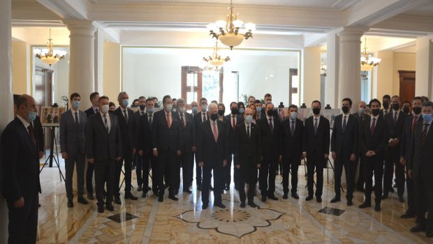 XİN-də Azərbaycan-Rusiya münasibətləri ilə bağlı tədbir - YENİLƏNİB/FOTO