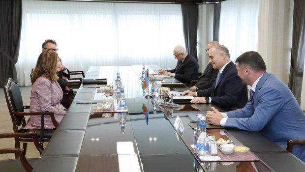 DTX-da Beynəlxalq Komissiyanın rəhbərliyi ilə görüş keçirildi - FOTO