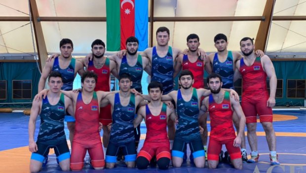 Gənc sərbəst güləşçilərimiz Türkiyədə bu gün güclərini sınayacaqlar