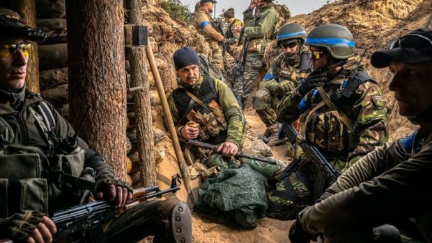 Ukrayna şimaldakı əsas əraziləri geri qaytardı