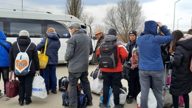 Ukraynalı qaçqınların 79,2 faizi müharibədən sonra geri qayıdacaq - SORĞU