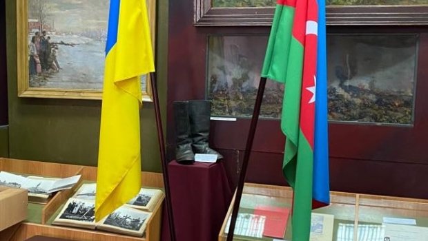 Müseyib Bağırovun Ukraynada dağıdılan muzeydəki şəxsi əşyalarının taleyi necə olacaq? - FOTO 