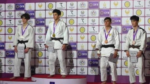 Azərbaycan cüdoçusu QIZIL MEDAL qazandı - Asiya Kuboku
