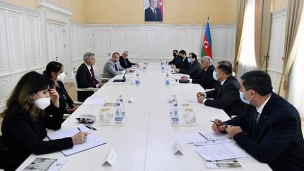 Baş nazir Dünya Bankının regional direktoru ilə görüşdü