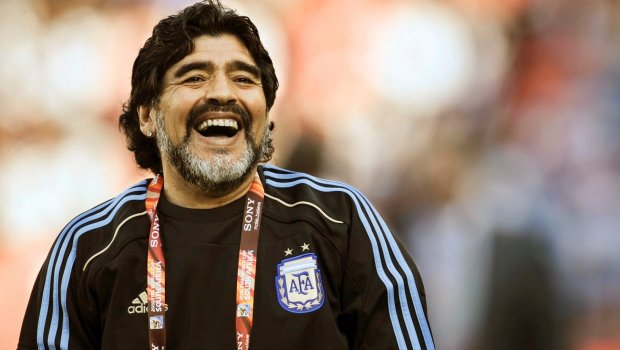 Maradonanın forması hərraca çıxarıldı