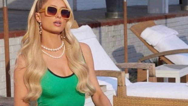 Paris Hilton azərbaycanlı dizaynerin brendindən geyindi - FOTO