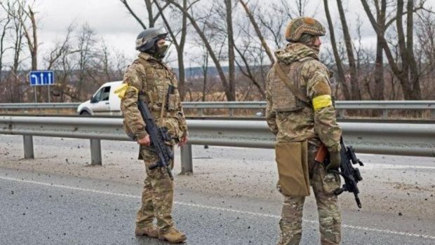 Luqansk vilayətində rus qoşunları 6-10 km geriyə çəkildi