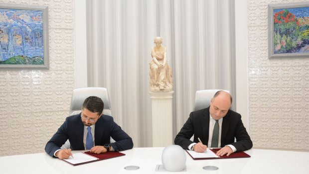 Mədəniyyət Nazirliyi və Qarabağ Dirçəliş Fondu arasında Memorandum imzalandı - FOTO 