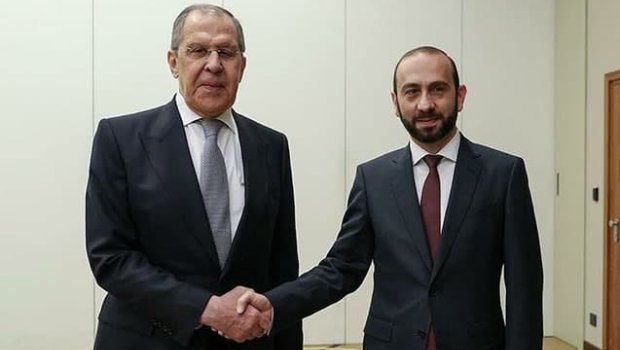 Rusiya və Ermənistan XİN başçıları üçtərəfli bəyanatların icrasını müzakirə etdi - YENİLƏNİB 