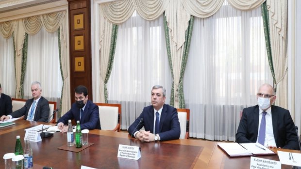 Fransız şirkətləri Qarabağın bərpasında iştirak edəcəklər - FOTO