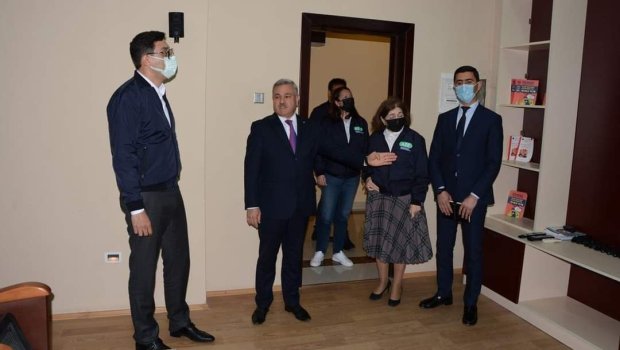 Fərid Qayıbov Tərtərdə idman kompleksini yoxladı - FOTO