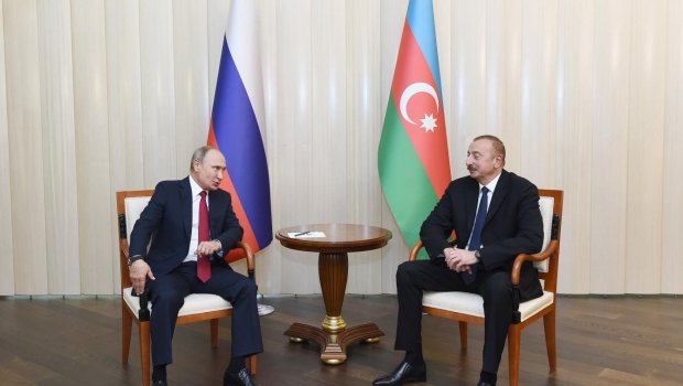 İlham Əliyevlə Putin arasında TELEFON DANIŞIĞI olub - YENİLƏNİB