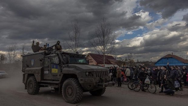 Ukrayna ordusu Xarkovun bu kəndini azad etdi