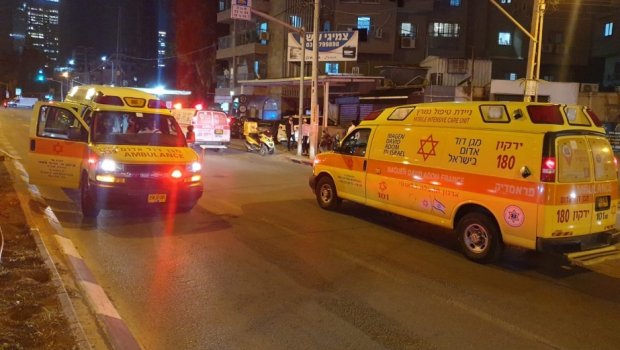 İsraildə daha bir terror aktı: KAFEDƏ İNSANLAR ATƏŞƏ TUTULDU - VİDEO