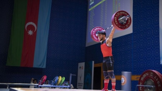 Ağır atletika üzrə ölkə çempionu məlum oldu