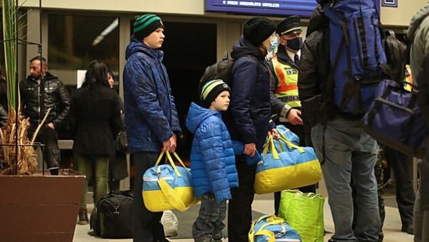 BMT: Ukraynanı tərk edənlərin sayı 4,5 milyonu ötdü