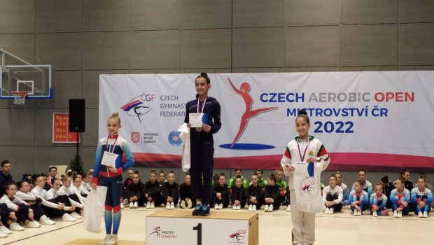 Azərbaycan gimnastları Çexiyada 7 medal qazandı