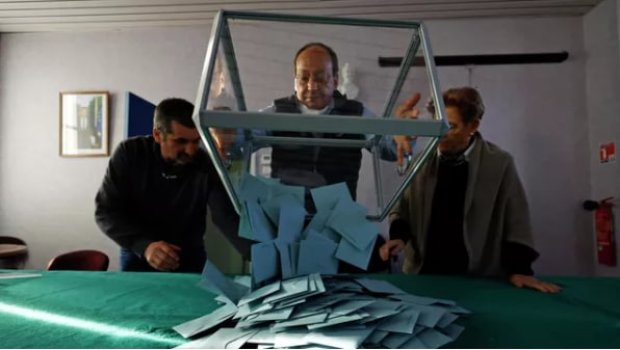 Le Pen seçkilərin ilk turunda Makronu qabaqladı - 27,8% səslə liderlik edir