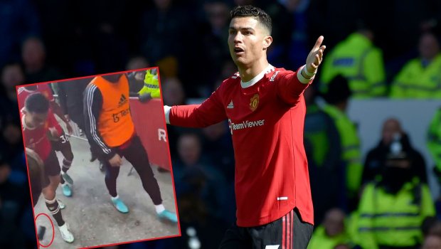 Autizm xəstəsinin telefonunu sındıran Ronaldo belə üzr istədi - VİDEO