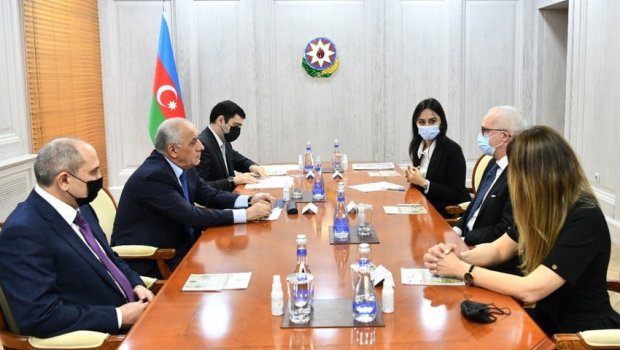 Əli Əsədov Finlandiya və Litva nümayəndələri ilə görüşdü