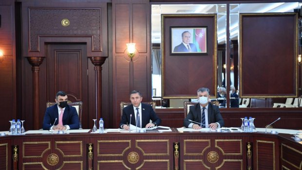 Taleh Kazımov Mərkəzi Bankda görəcəyi işlərdən DANIŞDI
