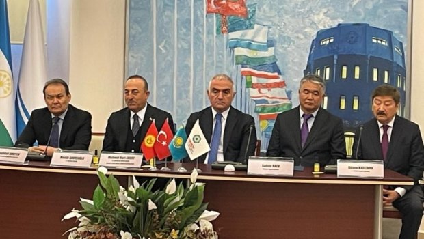 TÜRKSOY-un yeni Baş katibi kollektivə təqdim olundu - FOTO