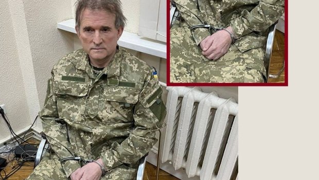 Zelenski paylaşdı: Putinin ən yaxın adamı HƏBS EDİLDİ - FOTO