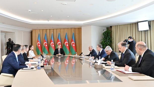 Prezident: “Buğda ilə təminatımız diqqət mərkəzində olmalıdır” – VİDEO