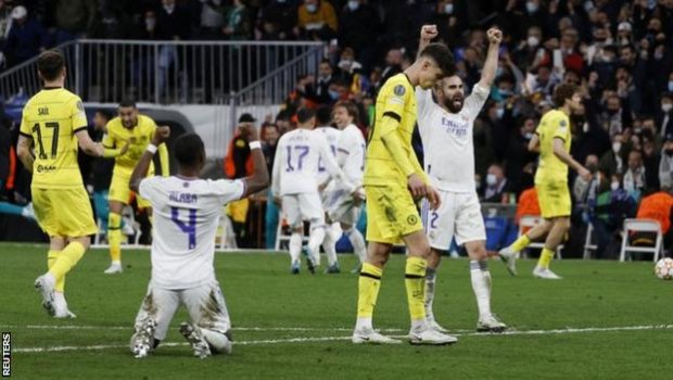 “Real” bu məğlubiyyətlə Çempionlar Liqasında yarımfinala yüksəldi - VİDEO 