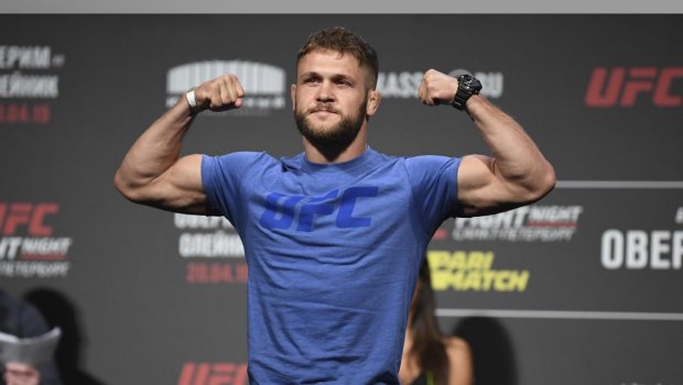 Fərid Qayıbov azərbaycanlı UFC döyüşçüsü ilə görüşdü - FOTO