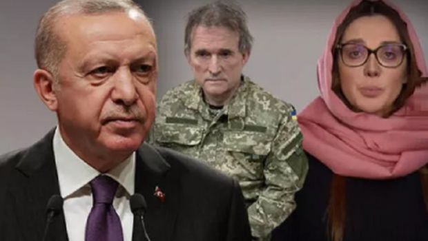 Medvedçukun arvadı Ərdoğandan kömək istədi: “Yaxşı dost qaranlıqda aydın olur”- VİDEO