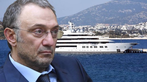 Süleyman Kərimovun yaxtasına həbs qoyuldu - Ekipaj sahilə çıxa bilmir