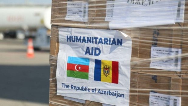 Moldova humanitar yardıma görə Azərbaycan Prezidentinə təşəkkür etdi