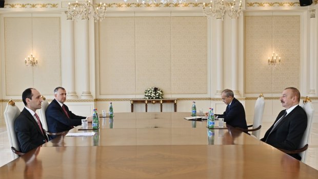 İlham Əliyev Gürcüstanın Baş nazirinin müavinini qəbul etdi - YENİLƏNİB