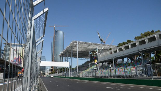 Bakıda Formula 1-ə hazırlıq çərçivəsində tikinti işlərinə start verildi