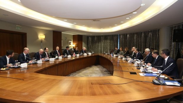 Gürcüstanla daşımaların artırılması ilə bağlı müzakirə - FOTO