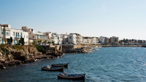 İçərisində Azərbaycan vətəndaşları olan gəmi batdı - Tunis sahillərində 