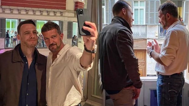 Antonio Banderas türk aktyorla bir arada - FOTO 