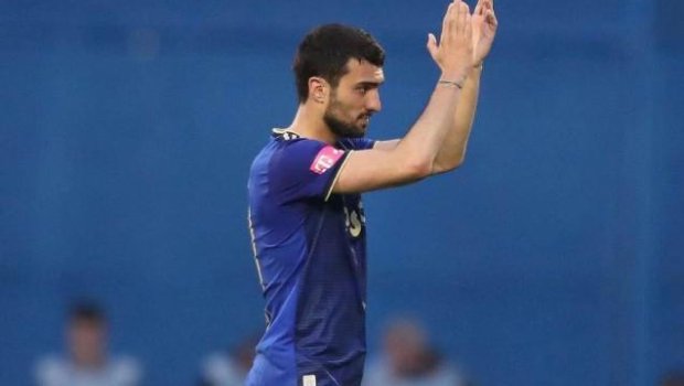 “Dinamo” azarkeşləri Mahiri alqışladı