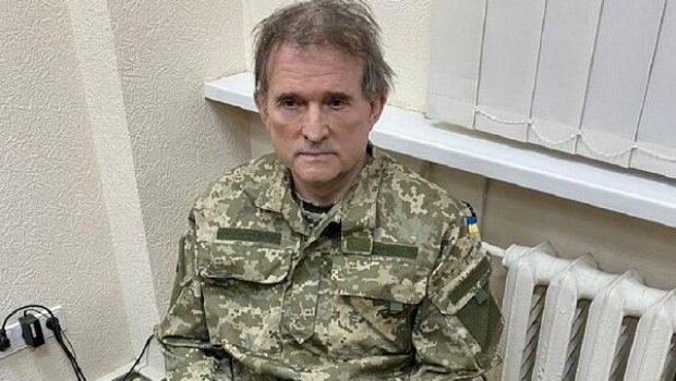 Məhkəmə Medvedçuk barəsində HƏBS QƏRARI verdi