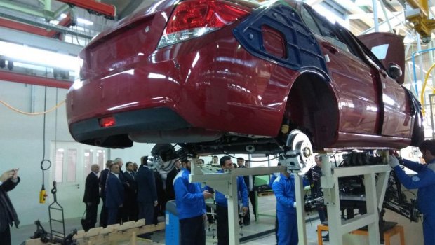 Azərbaycanda istehsal olunan minik avtomobillərinin sayı açıqlandı