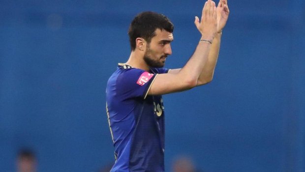 Mahir Emreli Xorvatiya çempionatında rəmzi komandaya düşdü - FOTO